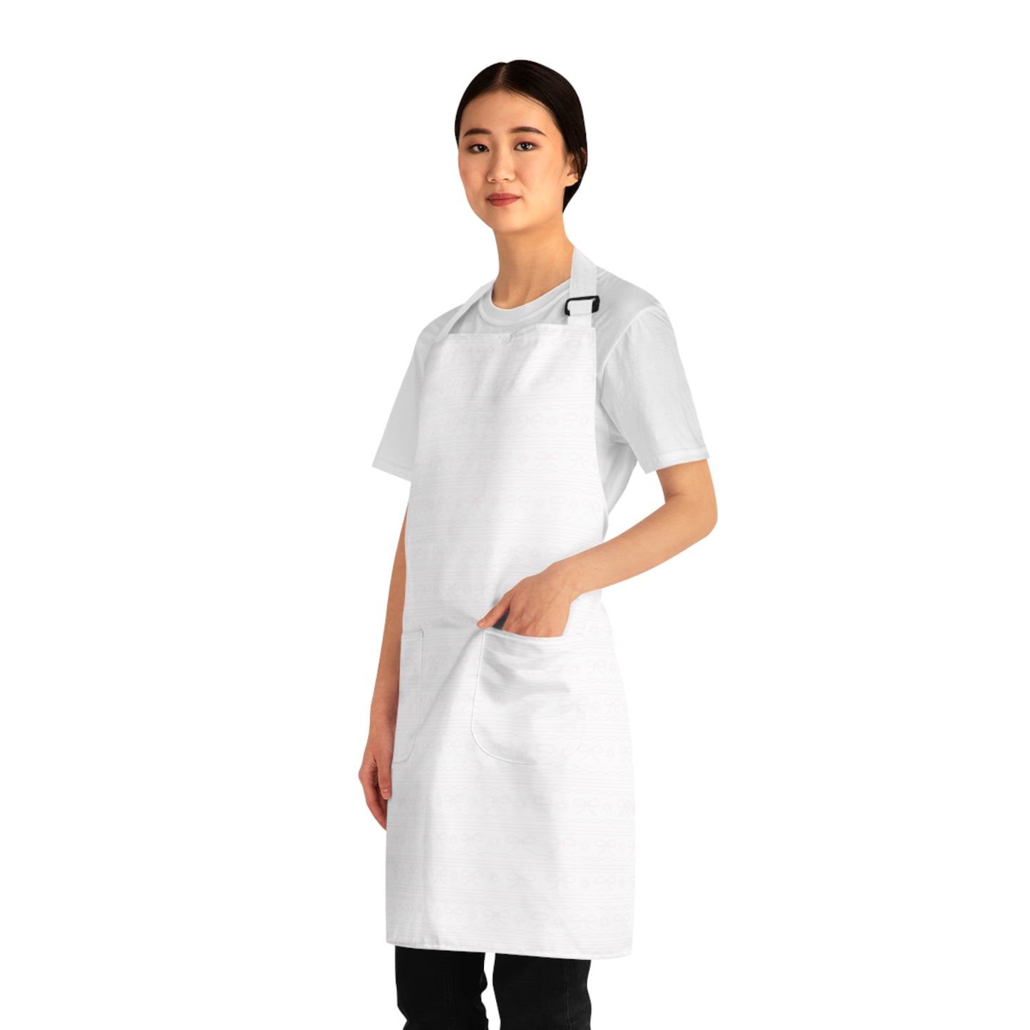 Cowgirl Dreams Apron (White)