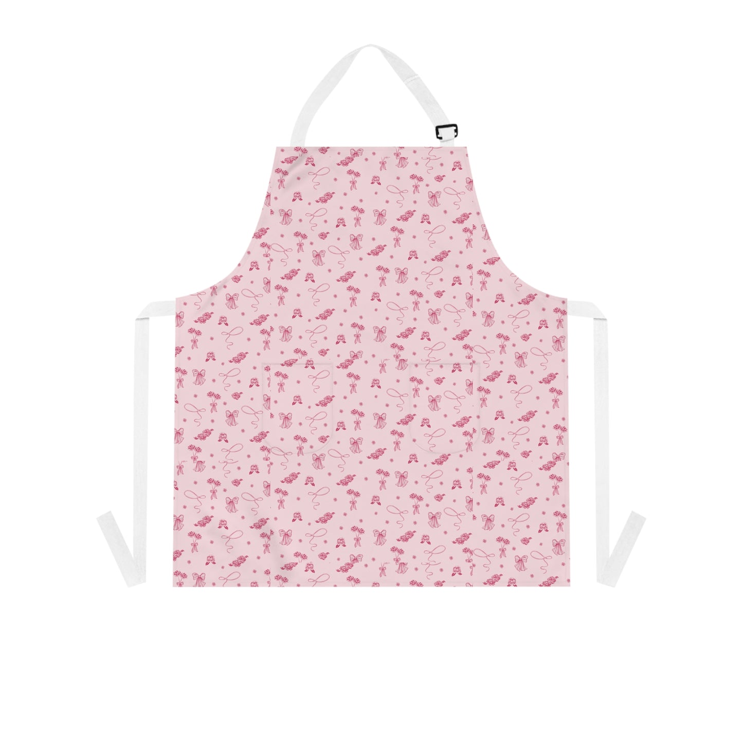 Toile Apron Apron (Pink)