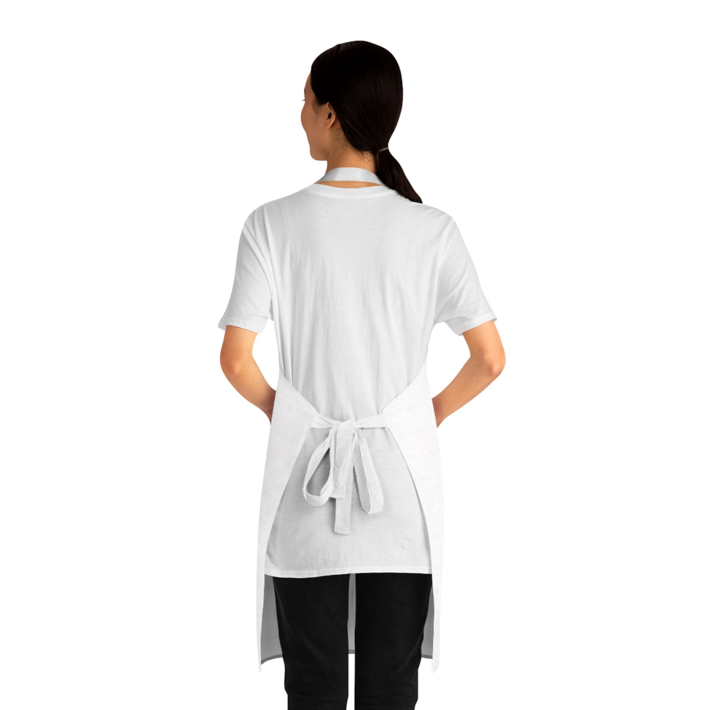 Cowgirl Dreams Apron (White)