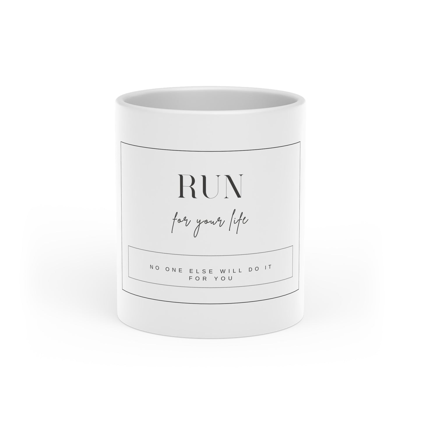 RUN Mug