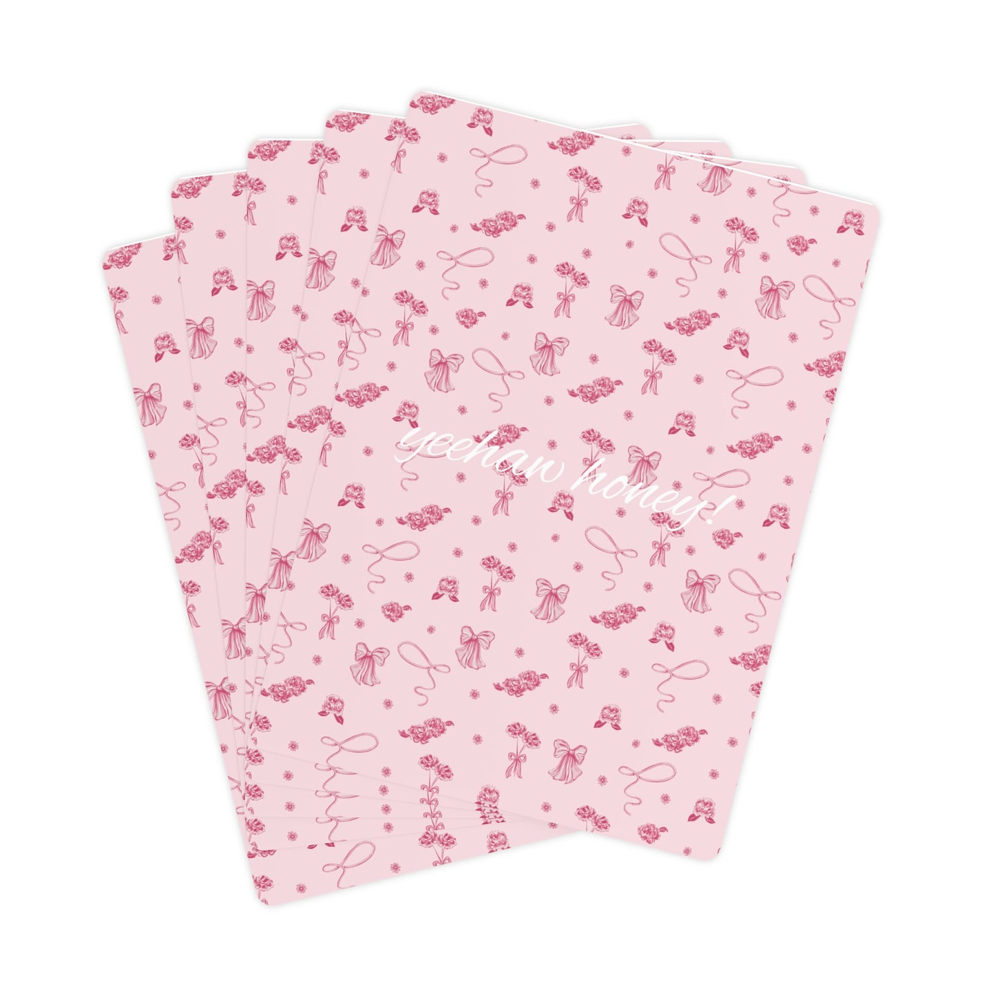 Yeehaw Honey! Poker Cards