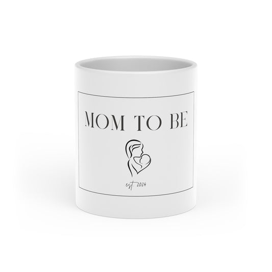 Mom To Be Mug