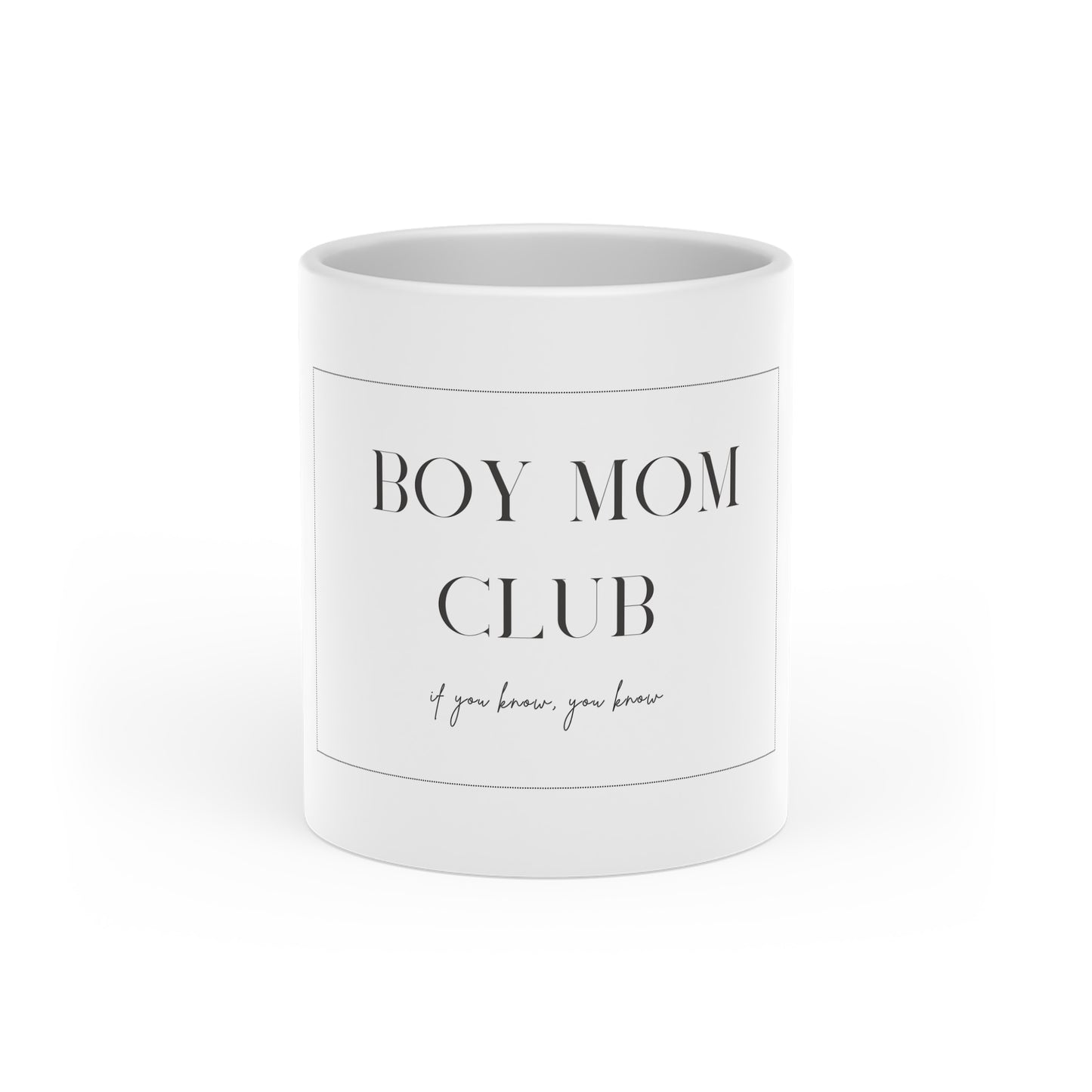 Boy Mom Mug